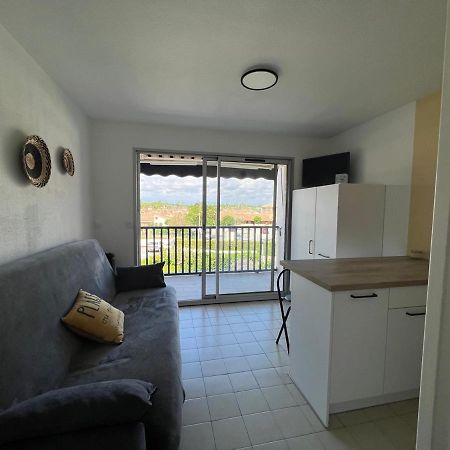 Studio 4 Couchages,Piscine,Plage Saint-Cyprien  Exterior photo