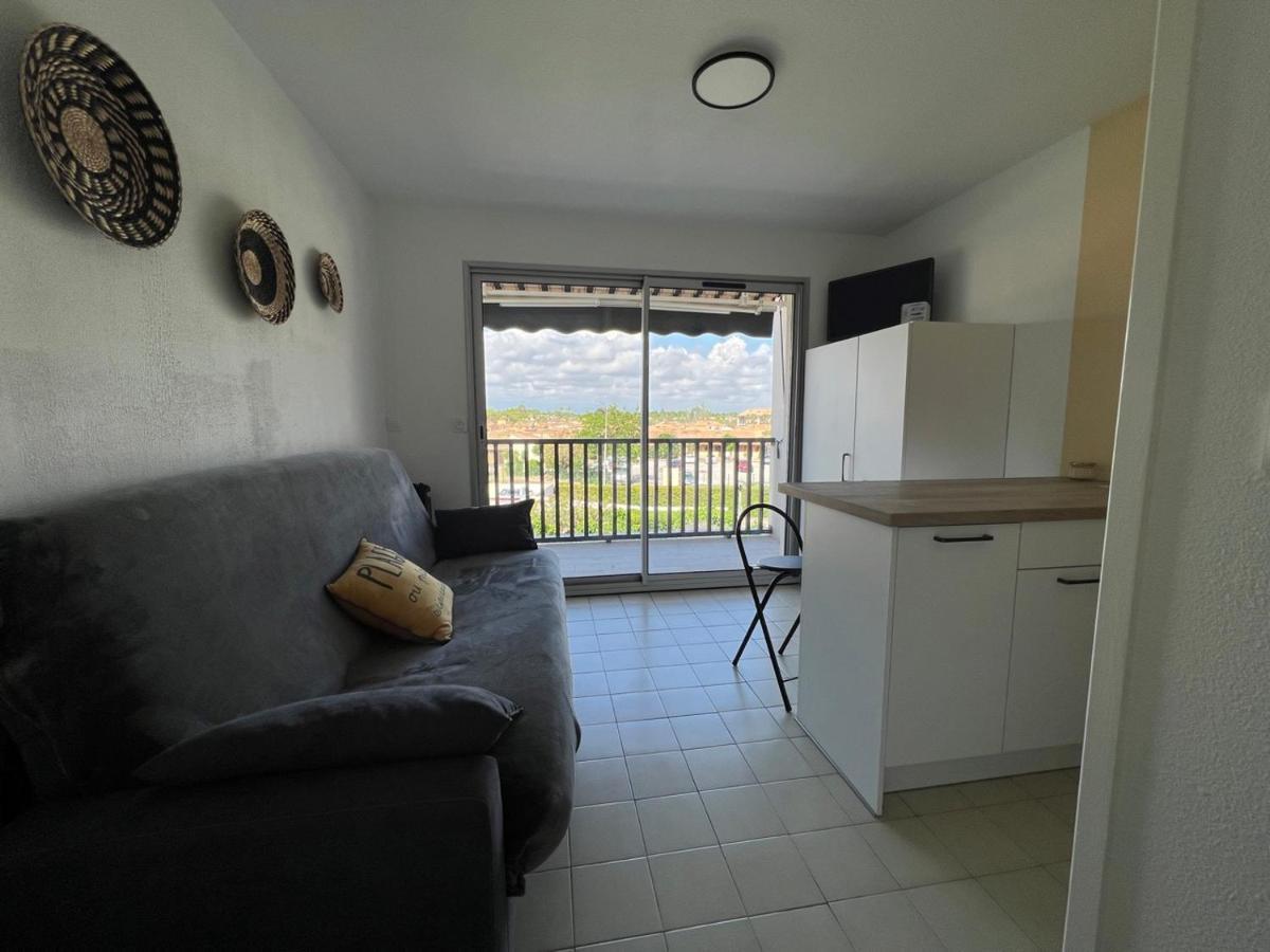 Studio 4 Couchages,Piscine,Plage Saint-Cyprien  Exterior photo