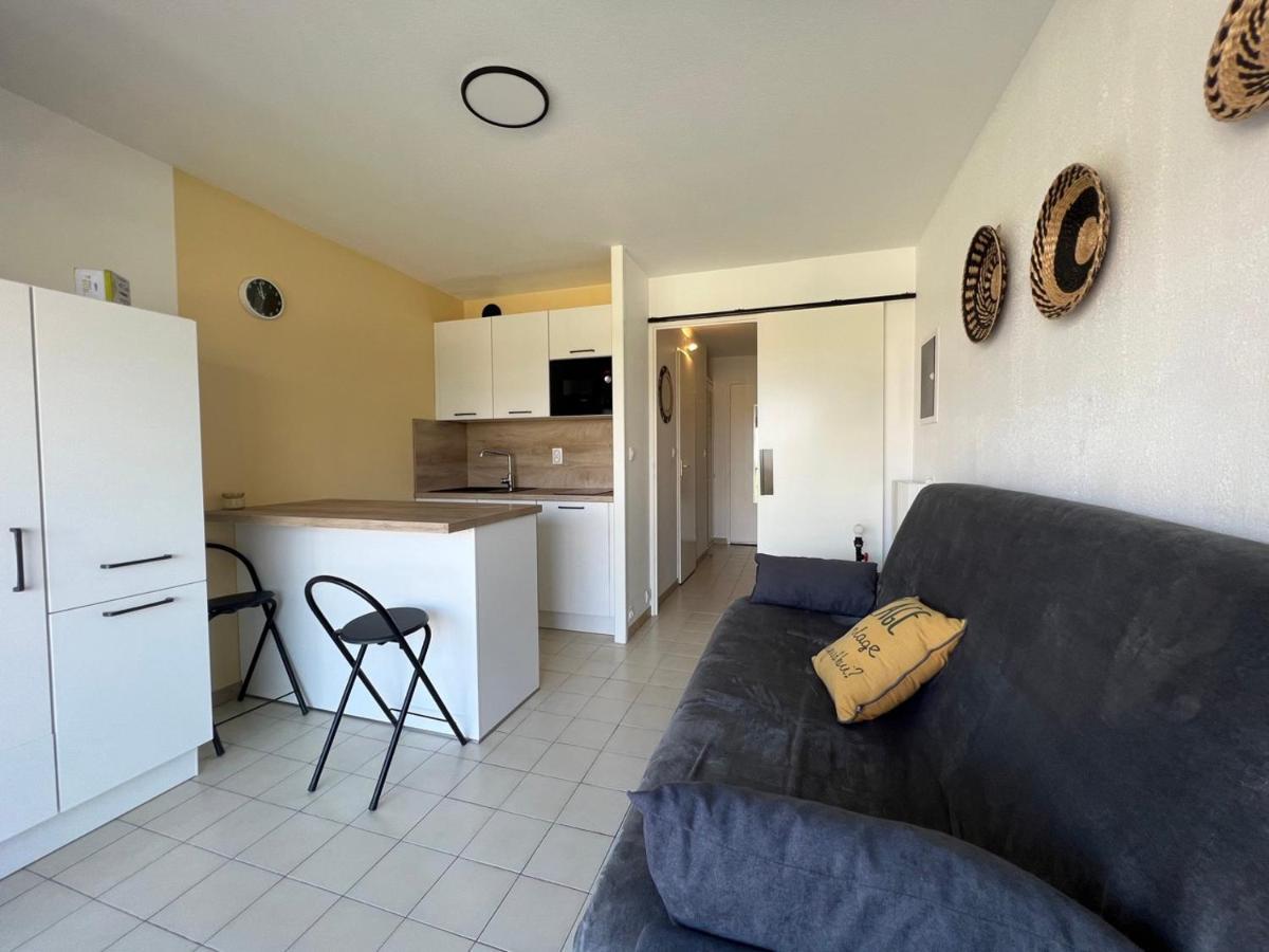 Studio 4 Couchages,Piscine,Plage Saint-Cyprien  Exterior photo